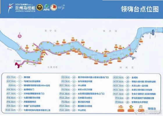 田径兰州马拉松是西北地区最受瞩目的路跑赛事